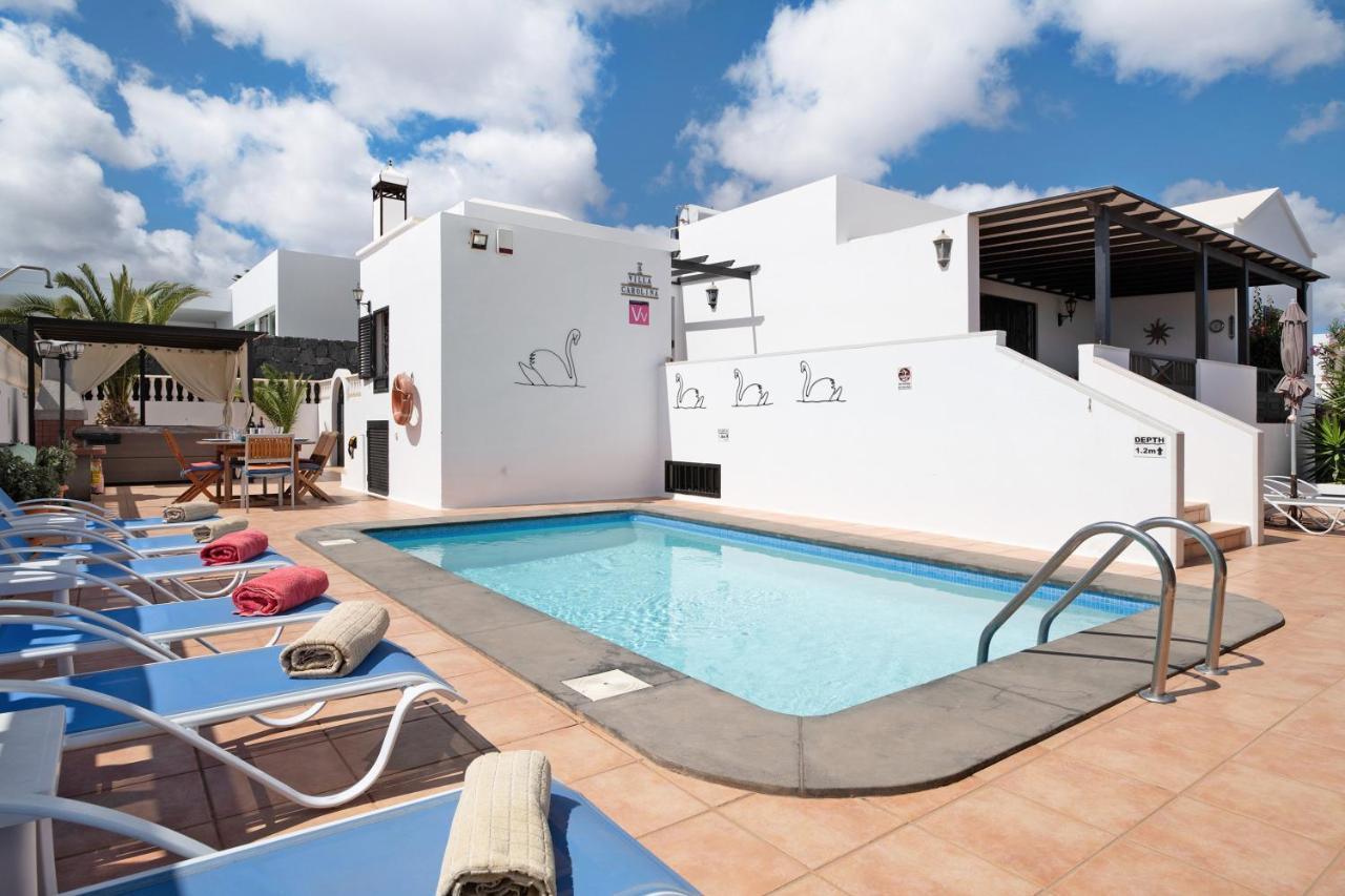 Villa Carolina Tias Exterior photo