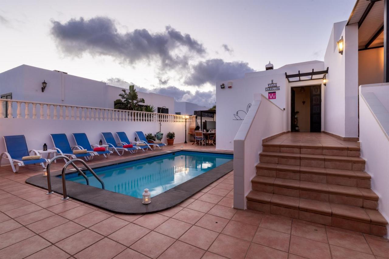Villa Carolina Tias Exterior photo
